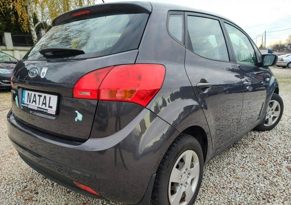 Kia Venga cena 30700 przebieg: 149000, rok produkcji 2013 z Świdwin małe 154